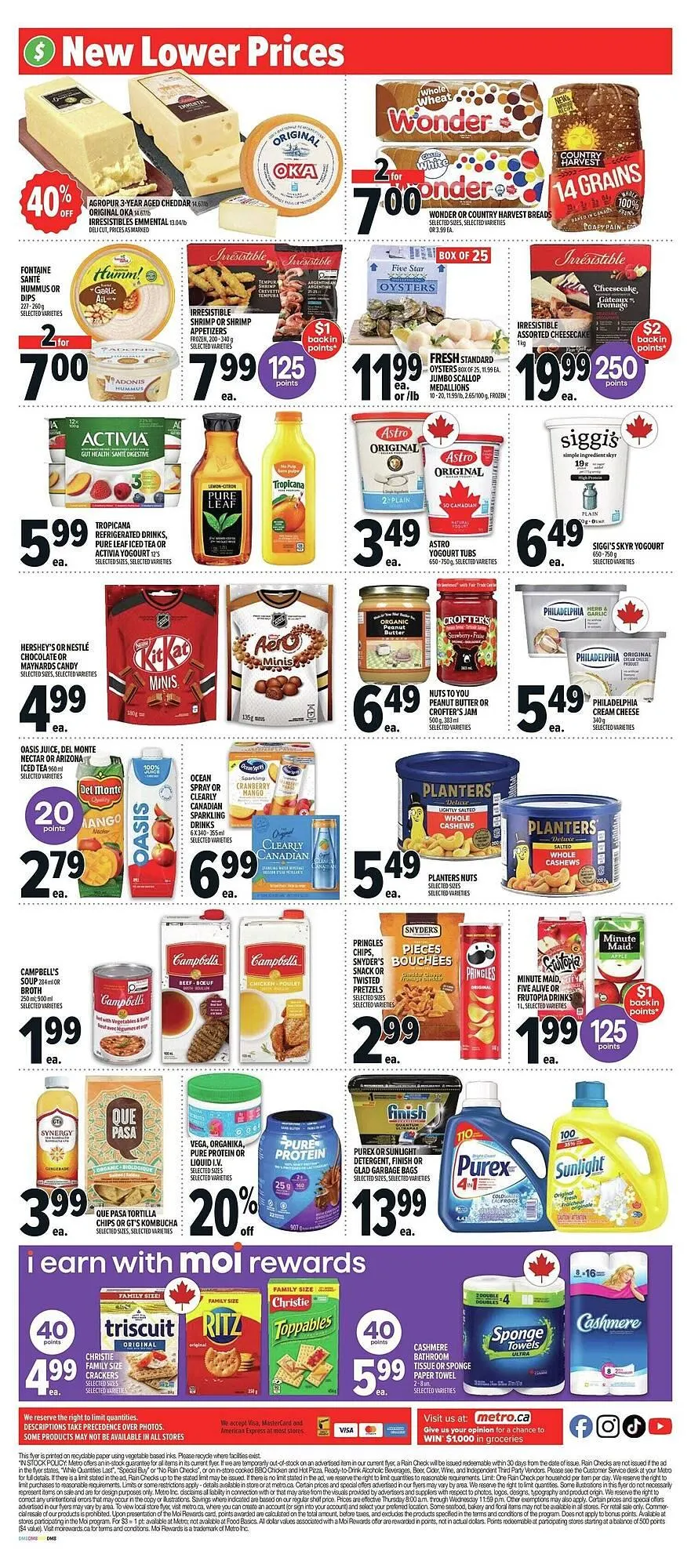 Metro flyer from December 26 to January 2 2026 - flyer page 3