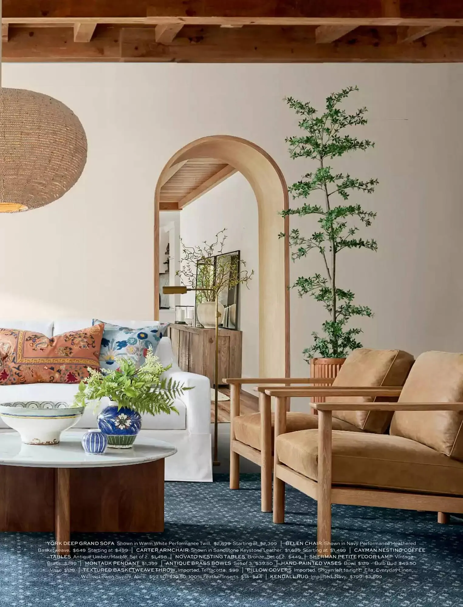 Pottery Barn flyer from March 17 to June 21 2025 - flyer page 35
