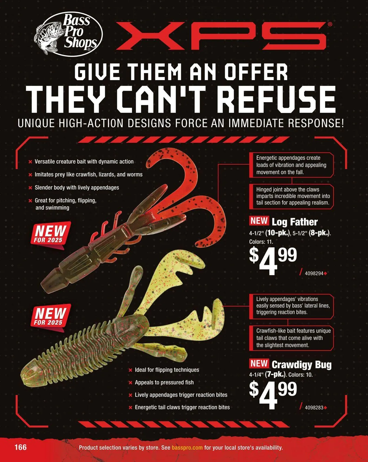 Bass Pro Current flyer from April 7 to April 21 2025 - flyer page 166