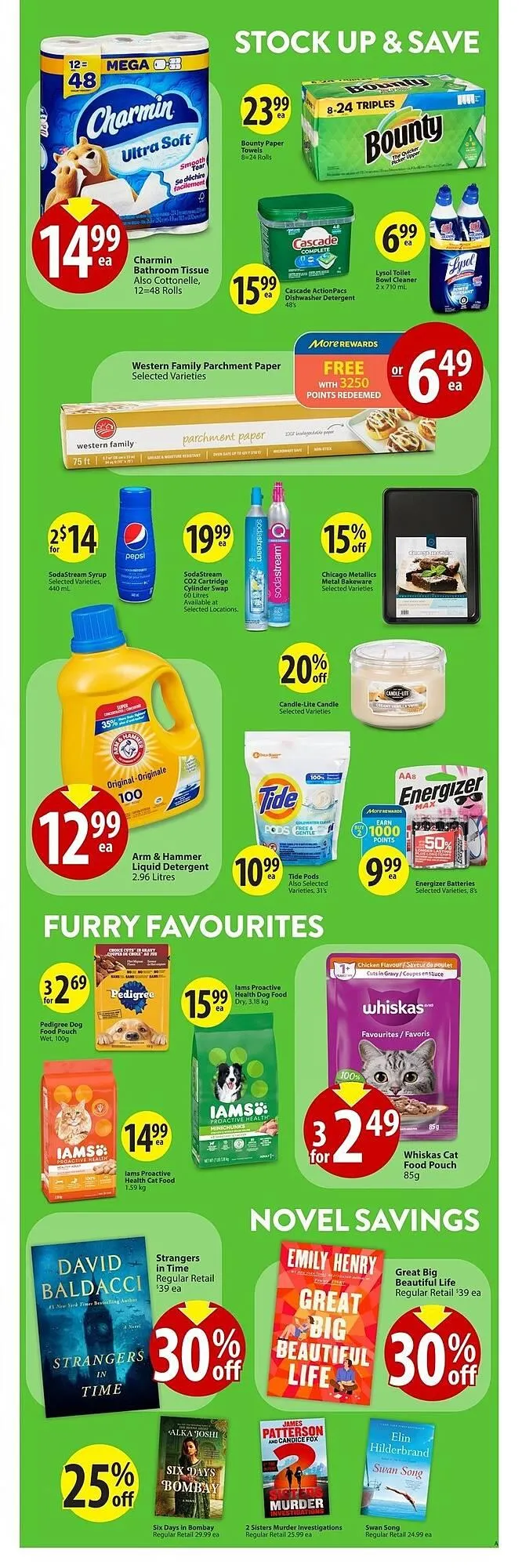 Save on Foods flyer from May 8 to May 14 2025 - flyer page 27