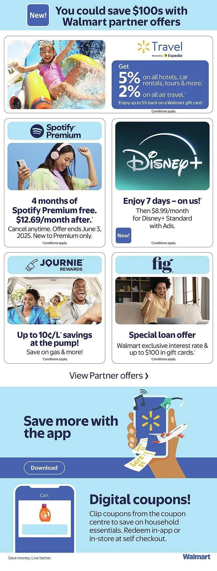 Walmart flyer from June 19 to June 26 2025 - flyer page 27