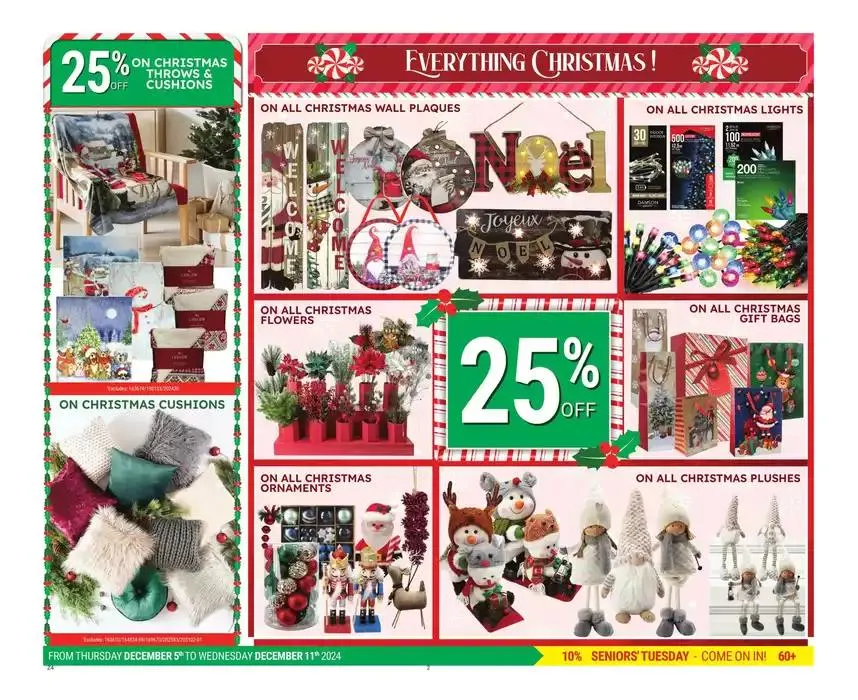 Current bargains and offers from December 5 to December 11 2024 - flyer page 2