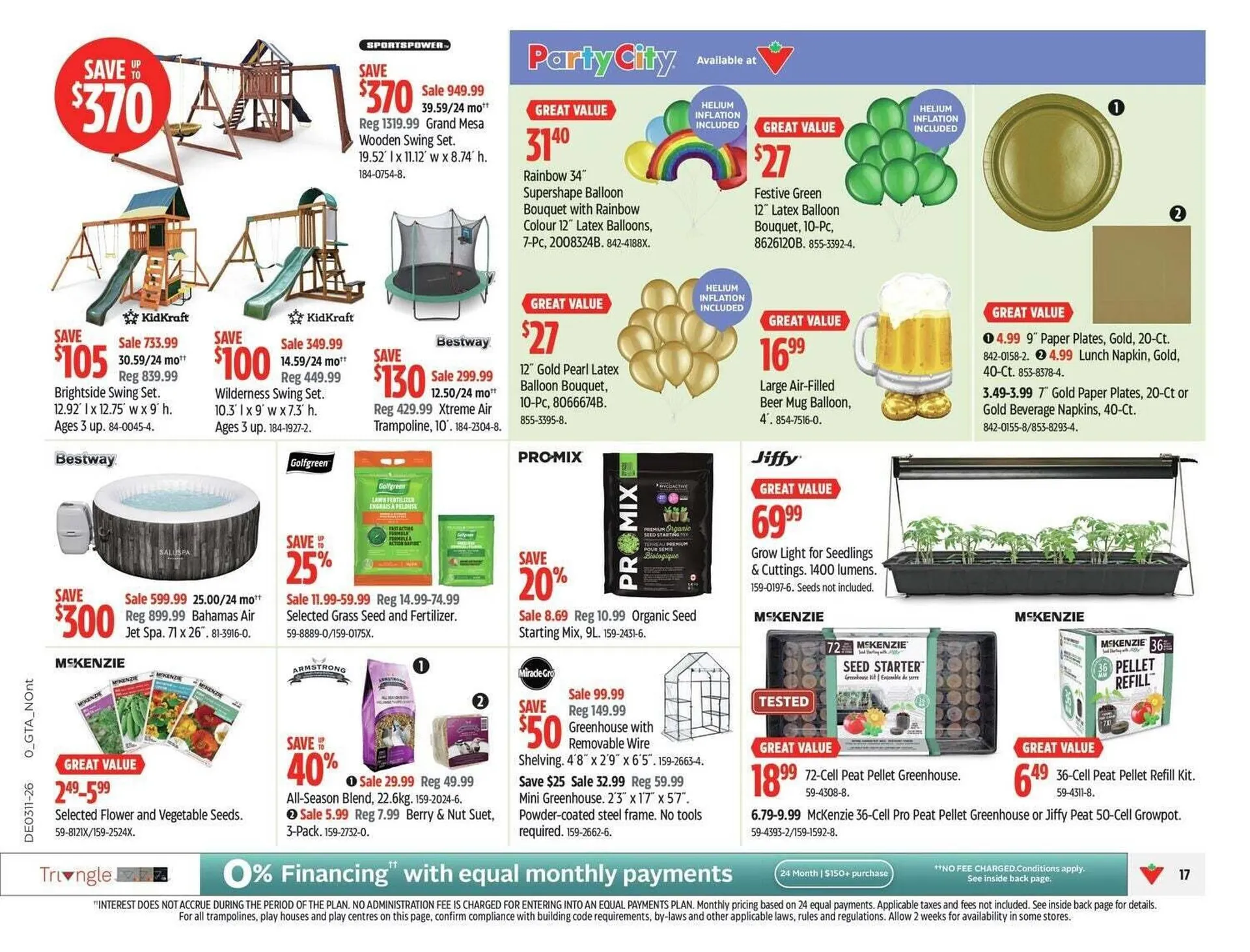 Canadian Tire flyer from March 12 to April 2 2026 - flyer page 23