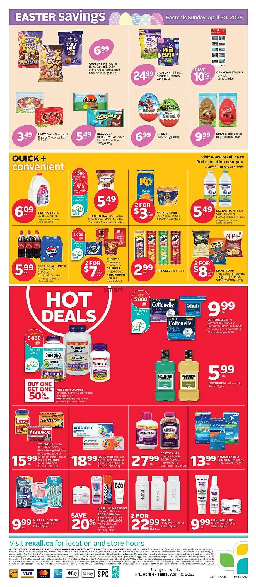 Rexall flyer from April 3 to April 9 2025 - flyer page 3