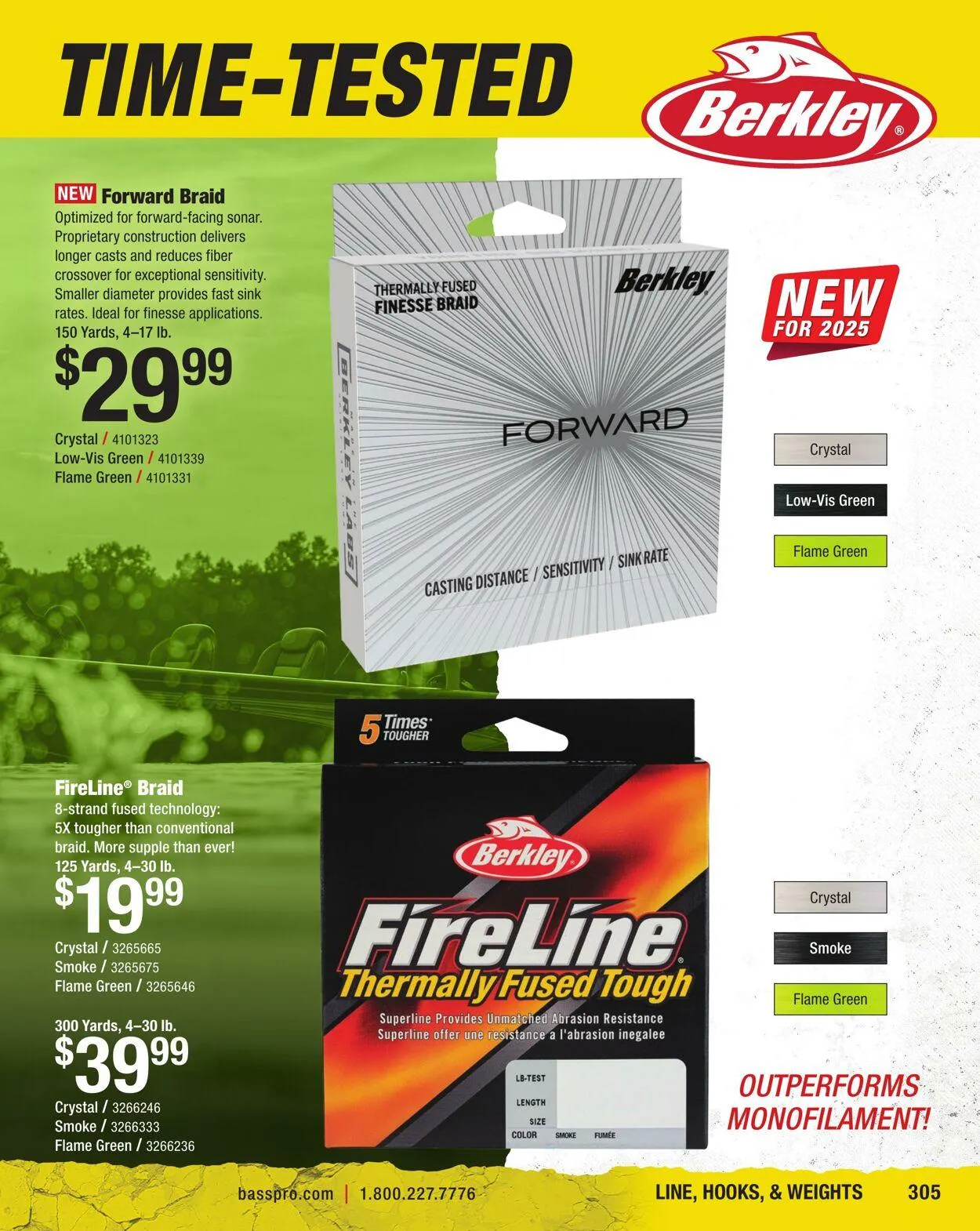 Bass Pro Current flyer from April 7 to April 21 2025 - flyer page 305