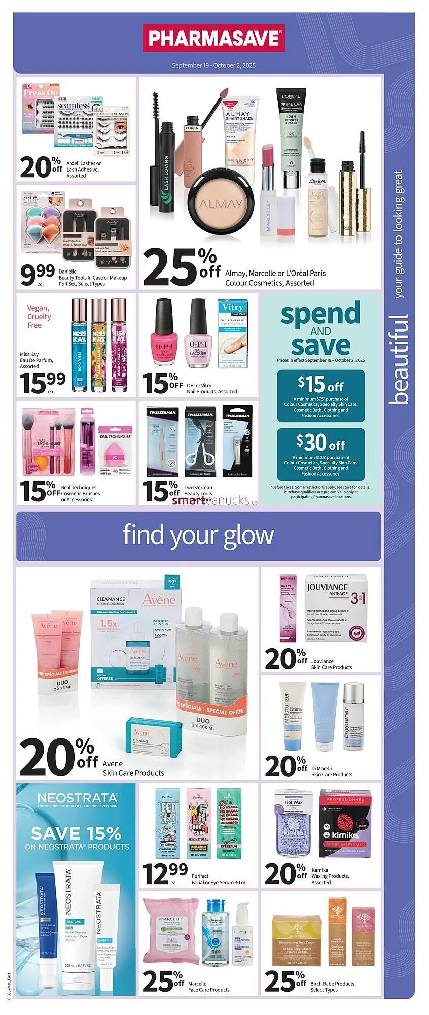 Pharmasave flyer from September 18 to September 21 2025 - flyer page 1