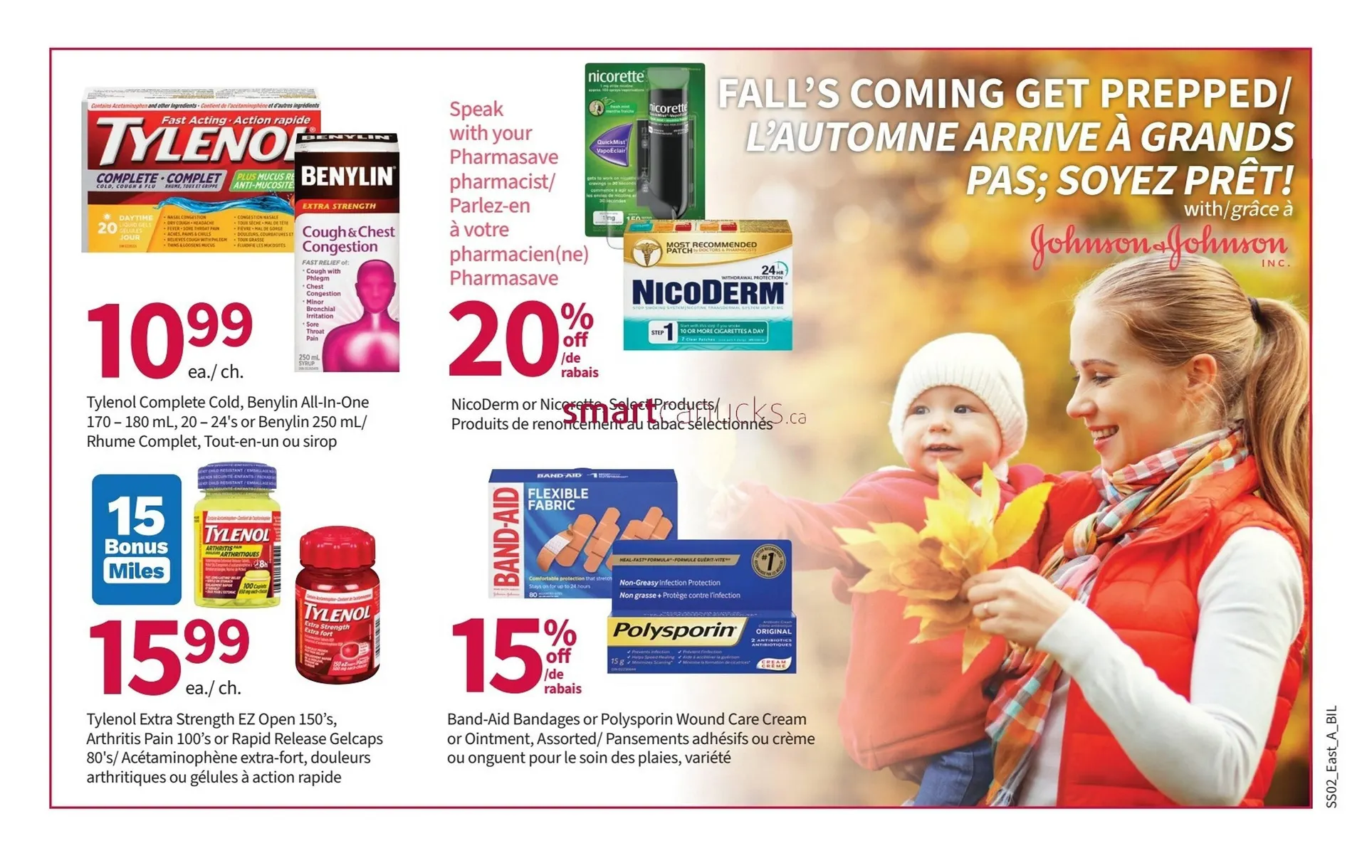 Pharmasave flyer from September 5 to September 11 2025 - flyer page 20