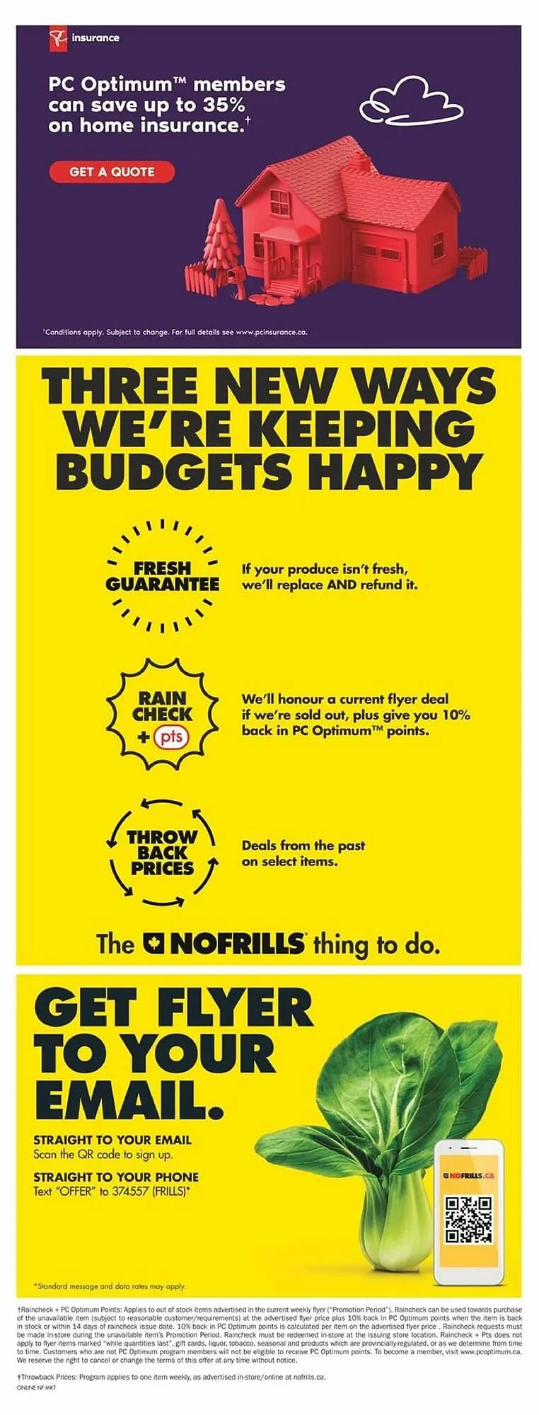 No Frills flyer from August 29 to September 5 2024 - flyer page 20