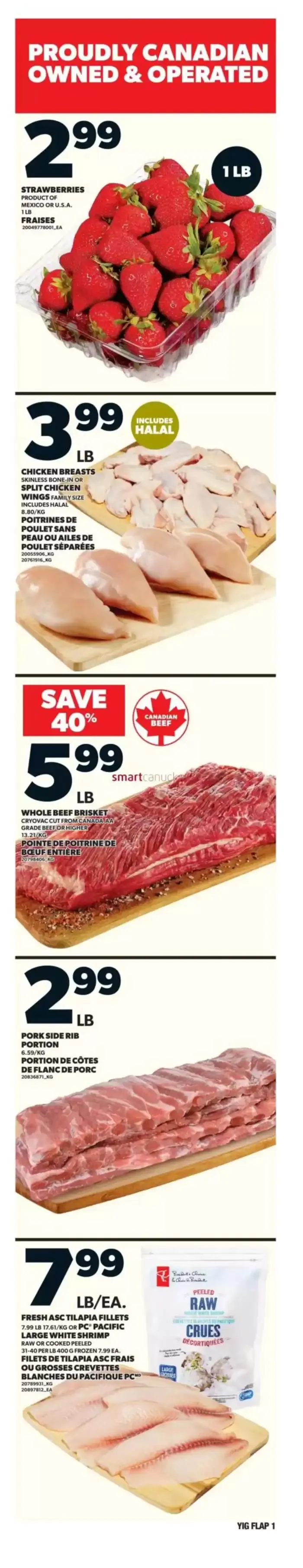 Top deals for all customers from March 20 to March 26 2025 - flyer page 1