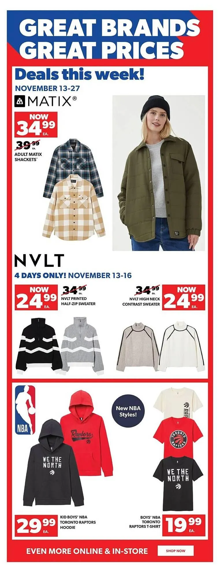 Real Canadian Superstore flyer from November 13 to November 20 2025 - flyer page 33