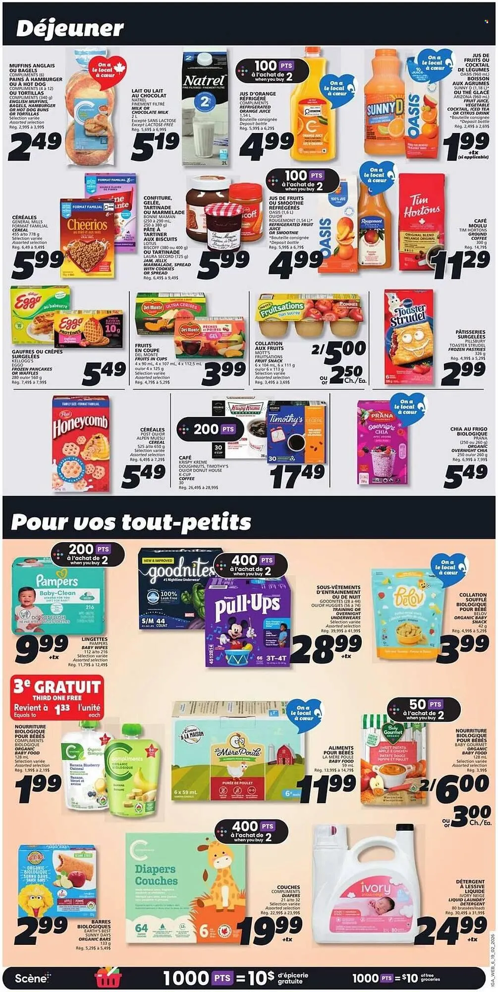 IGA flyer from February 19 to February 25 2026 - flyer page 9