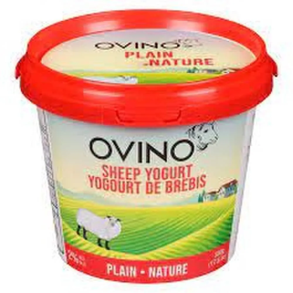 Ovino Sheep Yogurt Plain 2% 500 g
