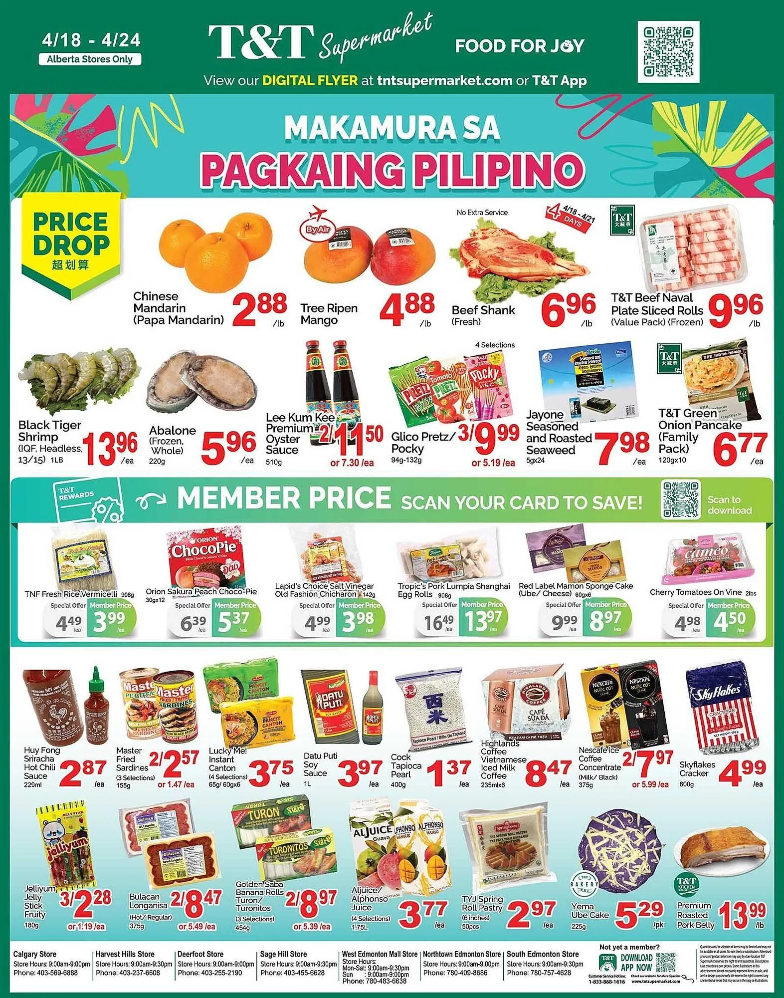 T&T Supermarket flyer from April 18 to April 25 2025 - flyer page 5
