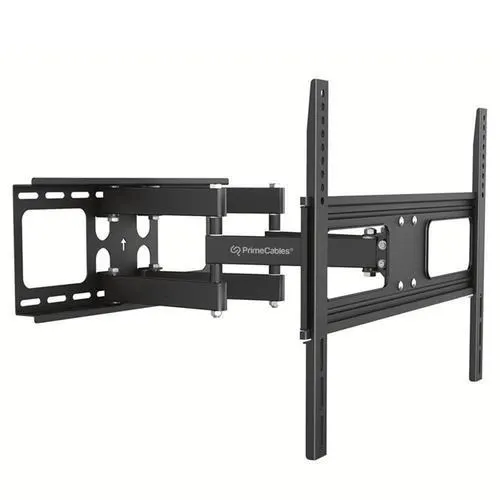 Heavy Duty Full Motion Articulating TV Wall Mount for 37" to 70" Flat Panel TVs - PrimeCables®
