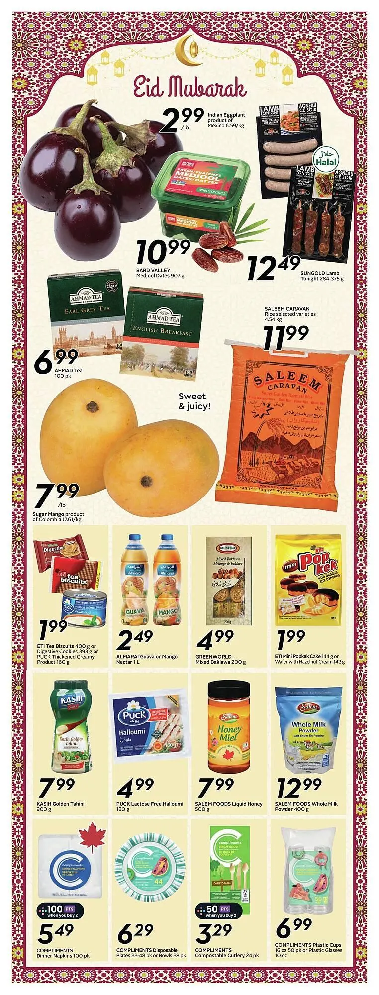 Safeway flyer from March 28 to April 4 2025 - flyer page 15