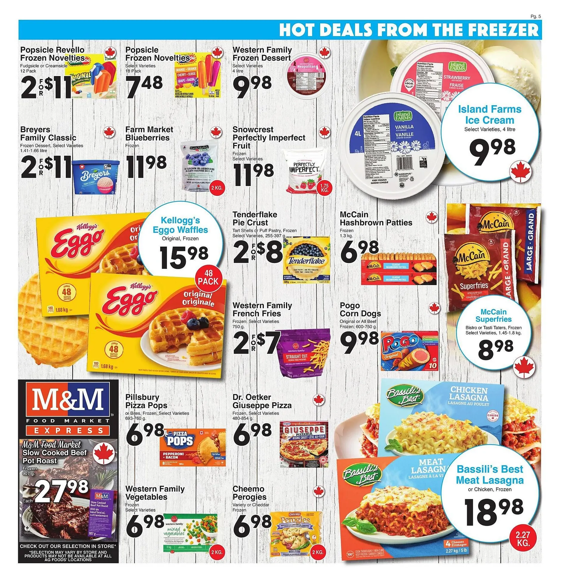 AG Foods flyer from October 24 to October 30 2025 - flyer page 5