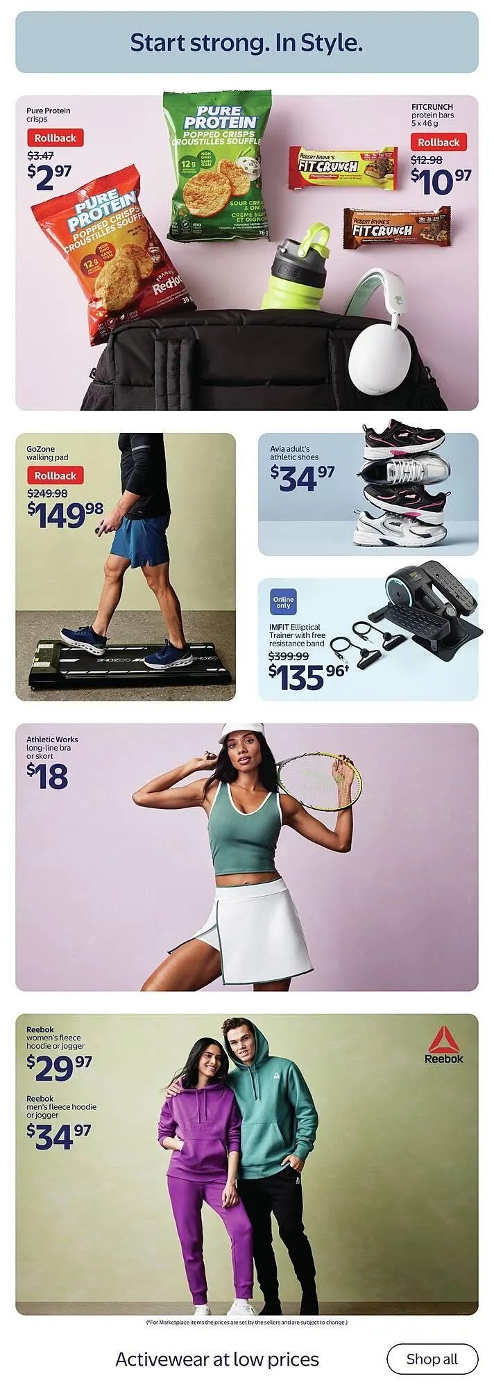Walmart flyer from December 31 to February 1 2026 - flyer page 2