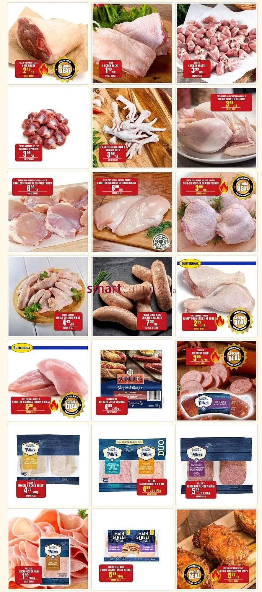 Roberts Fresh and Boxed Meats flyer from November 24 to December 28 2025 - flyer page 3
