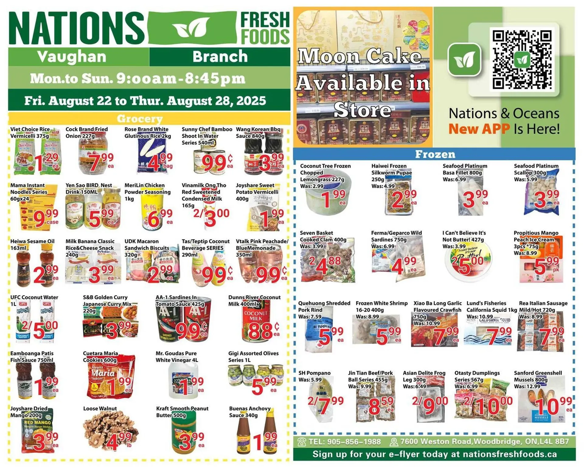 Nations Fresh Foods flyer from August 22 to August 28 2025 - flyer page 3