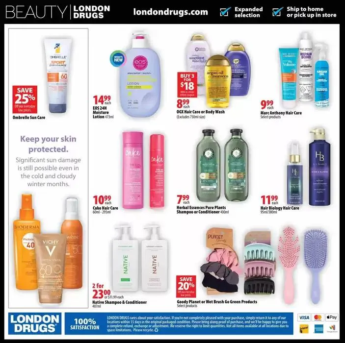London Drugs Weekly ad from January 31 to February 19 2025 - flyer page 4