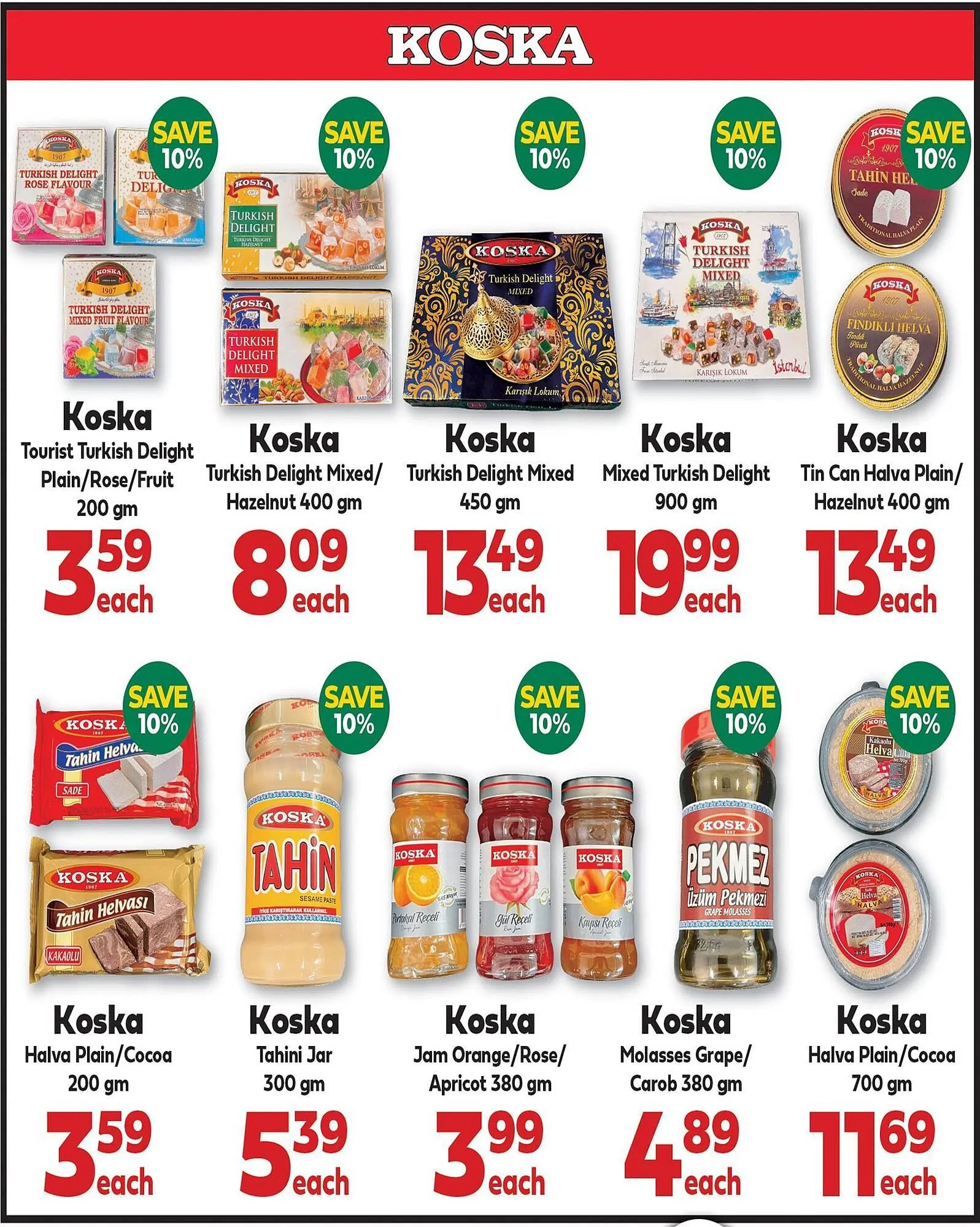 Iqbal Foods flyer from January 8 to January 14 2026 - flyer page 2