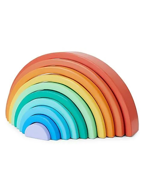 Wooden Giant Stacking Rainbow