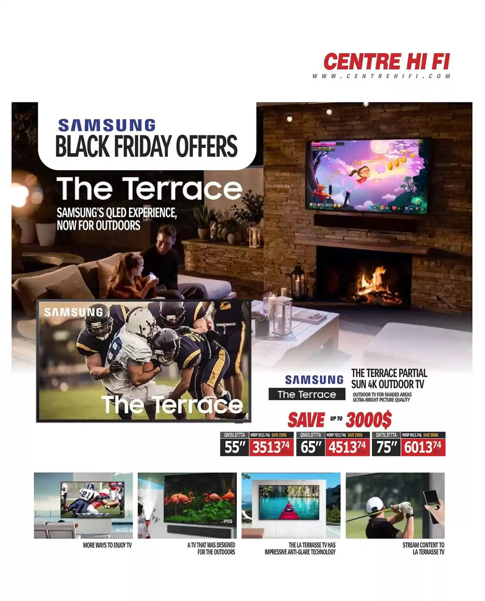 Centre Hi-Fi flyer from November 22 to November 28 2024 - flyer page 36