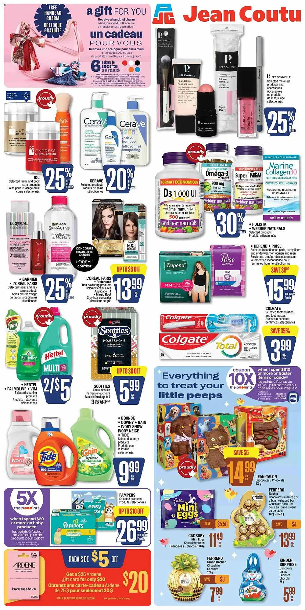 Jean Coutu flyer from March 12 to March 18 2026 - flyer page 2