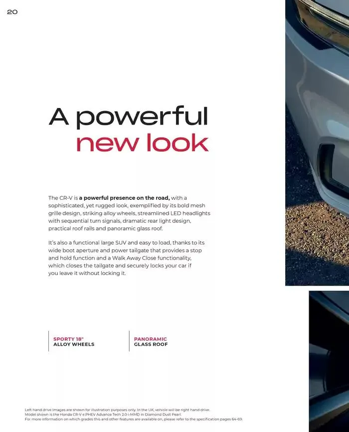 Honda CR-V from February 28 to February 28 2026 - flyer page 20