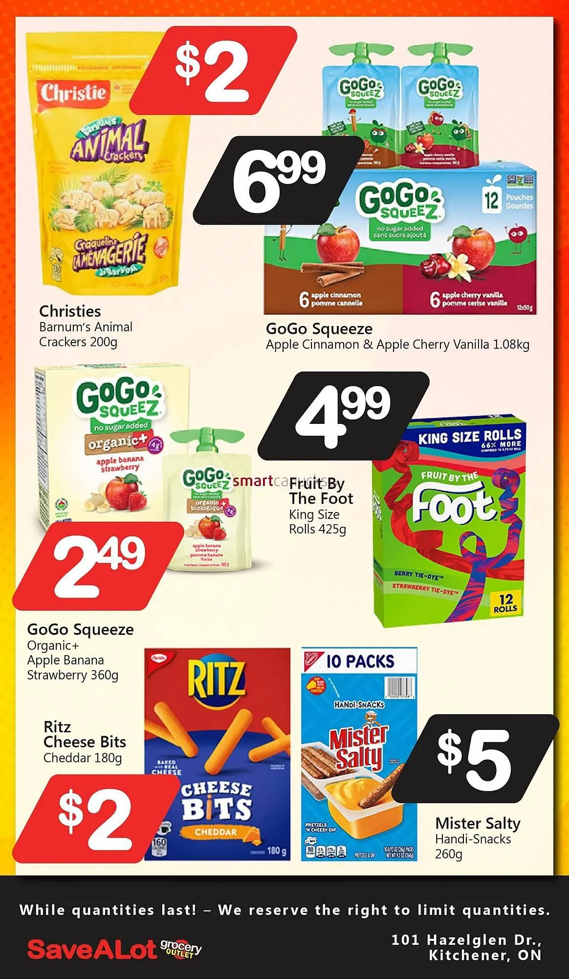 Save on Foods flyer from January 8 to January 14 2026 - flyer page 6