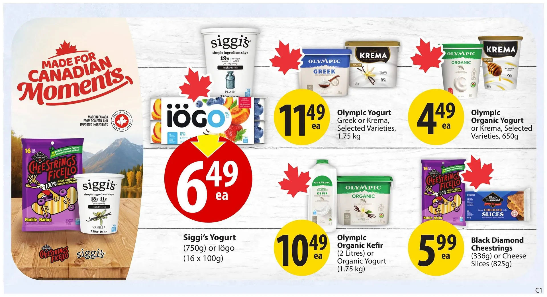 Save on Foods flyer from October 23 to October 29 2025 - flyer page 19