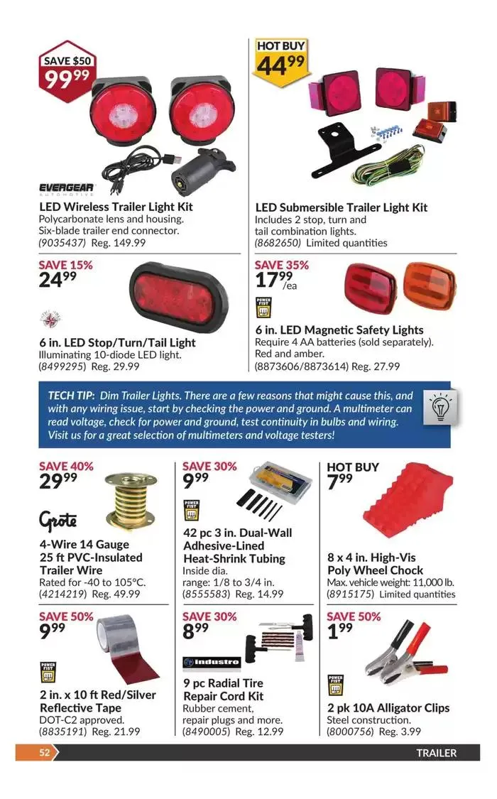 National Sale from March 25 to April 6 2025 - flyer page 57