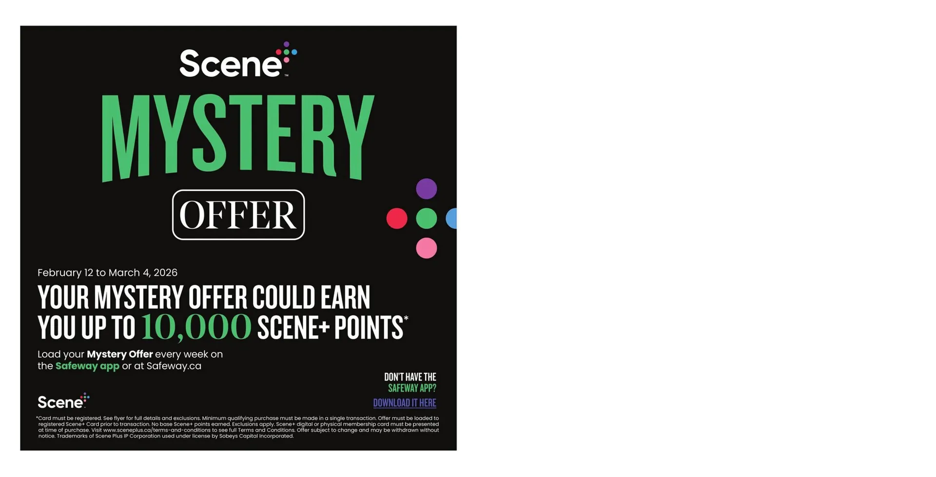 Safeway flyer from February 19 to February 25 2026 - flyer page 21