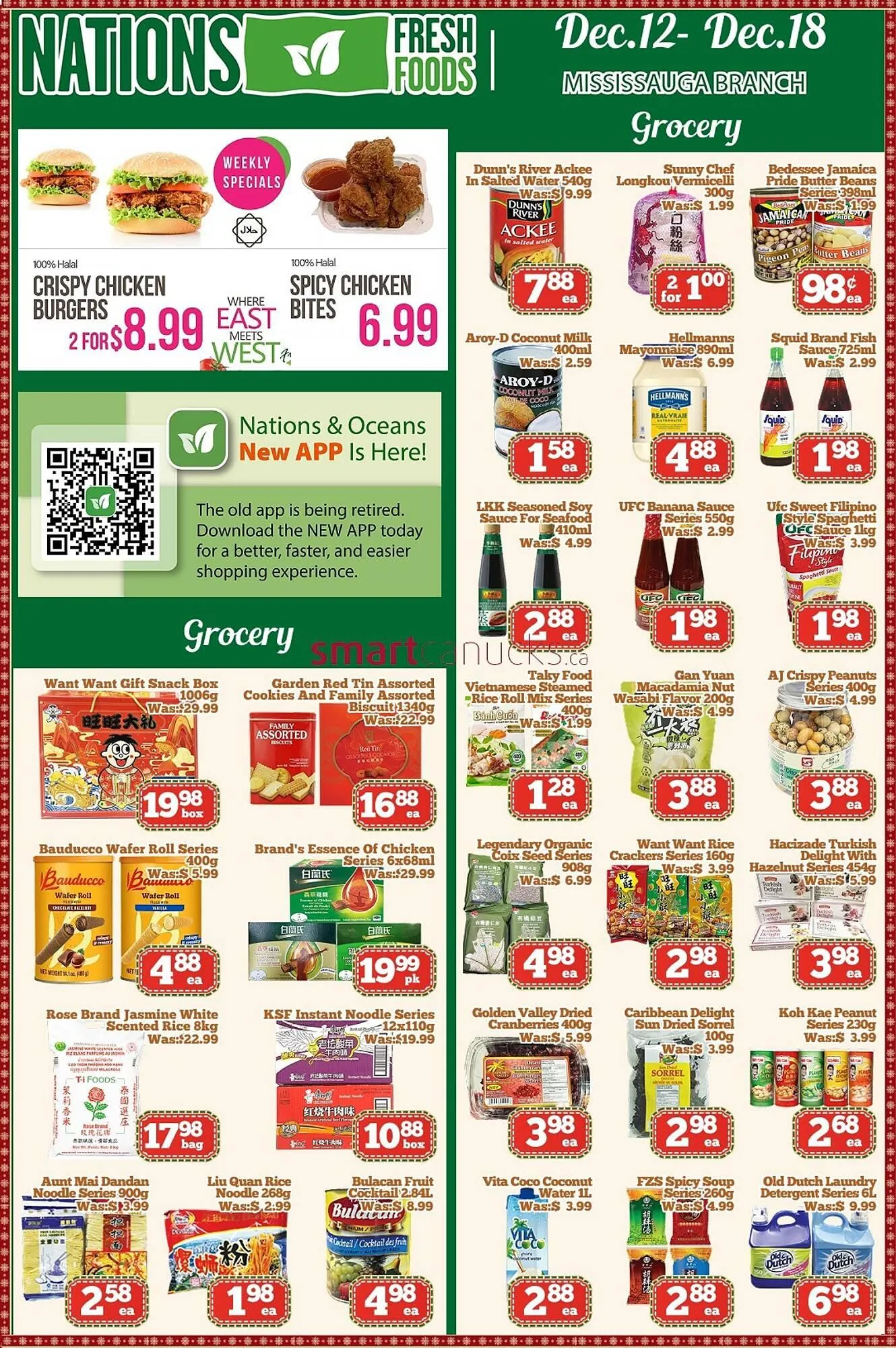 Nations Fresh Foods flyer from December 12 to December 18 2025 - flyer page 2