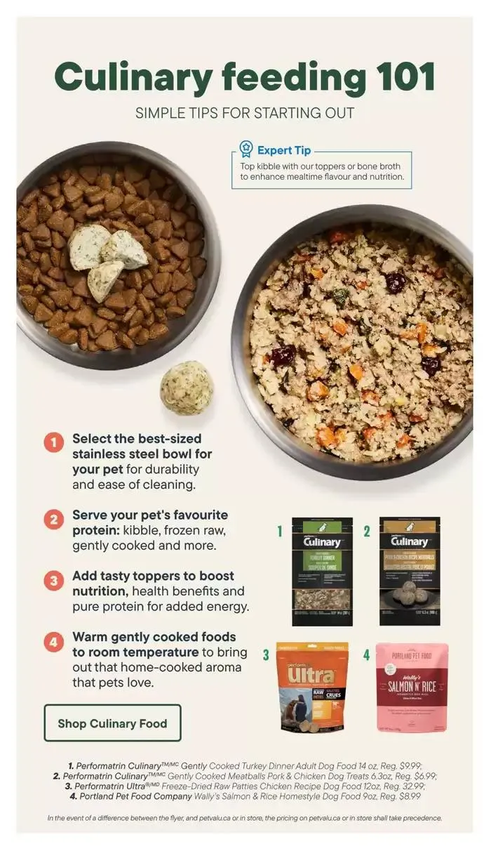 The Culinary Guide from March 3 to March 31 2025 - flyer page 6