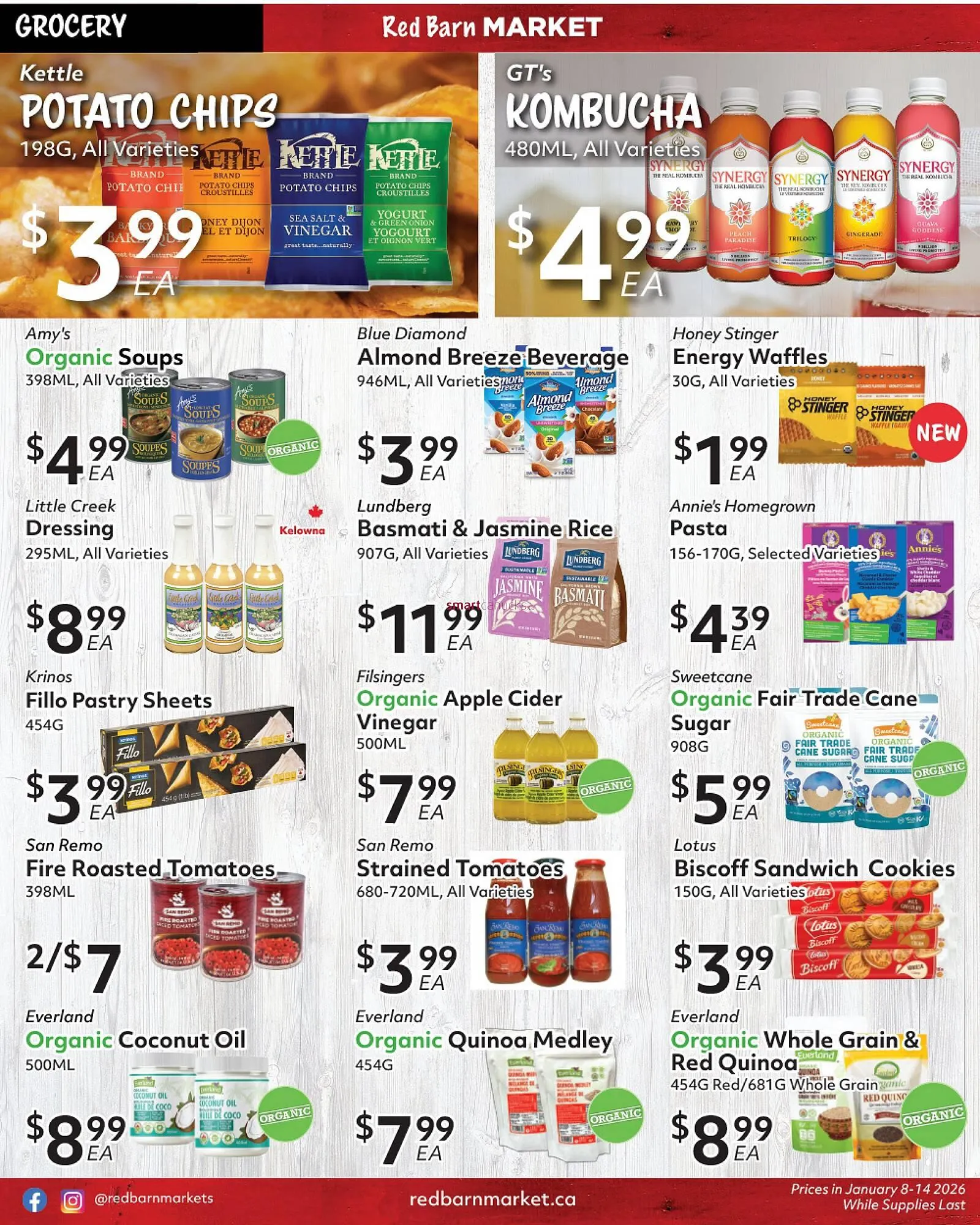 Red Barn Market flyer from January 9 to January 15 2026 - flyer page 5