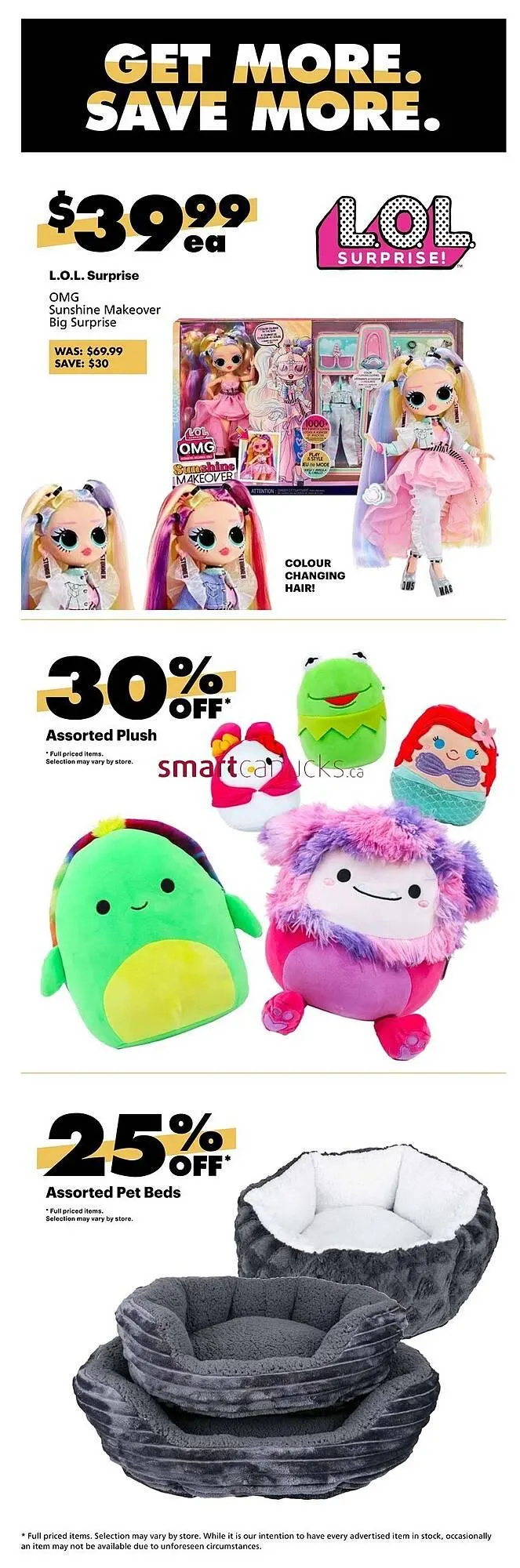 The Bargain Shop flyer from November 28 to December 4 2024 - flyer page 4