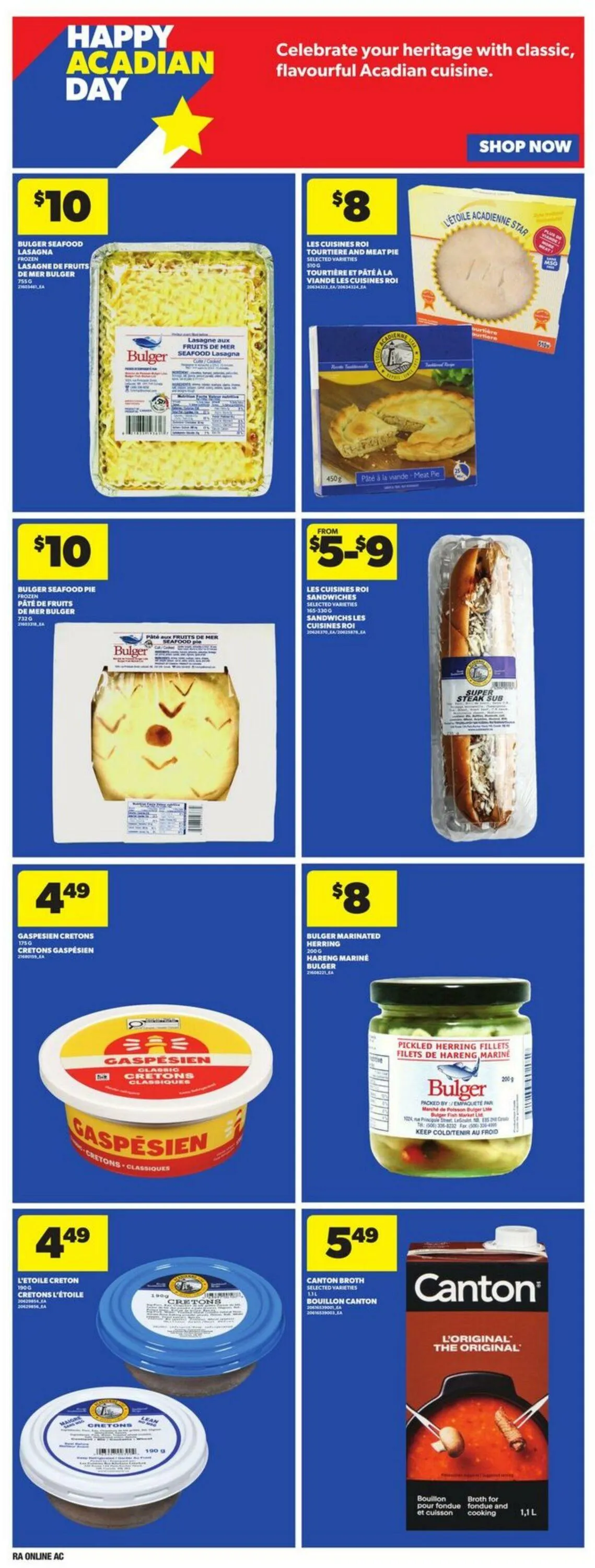 Atlantic Superstore Current flyer from August 14 to August 20 2025 - flyer page 9