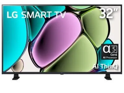 32" LG 32LR655BPUA HDR Smart LED TV with AI ThinQ