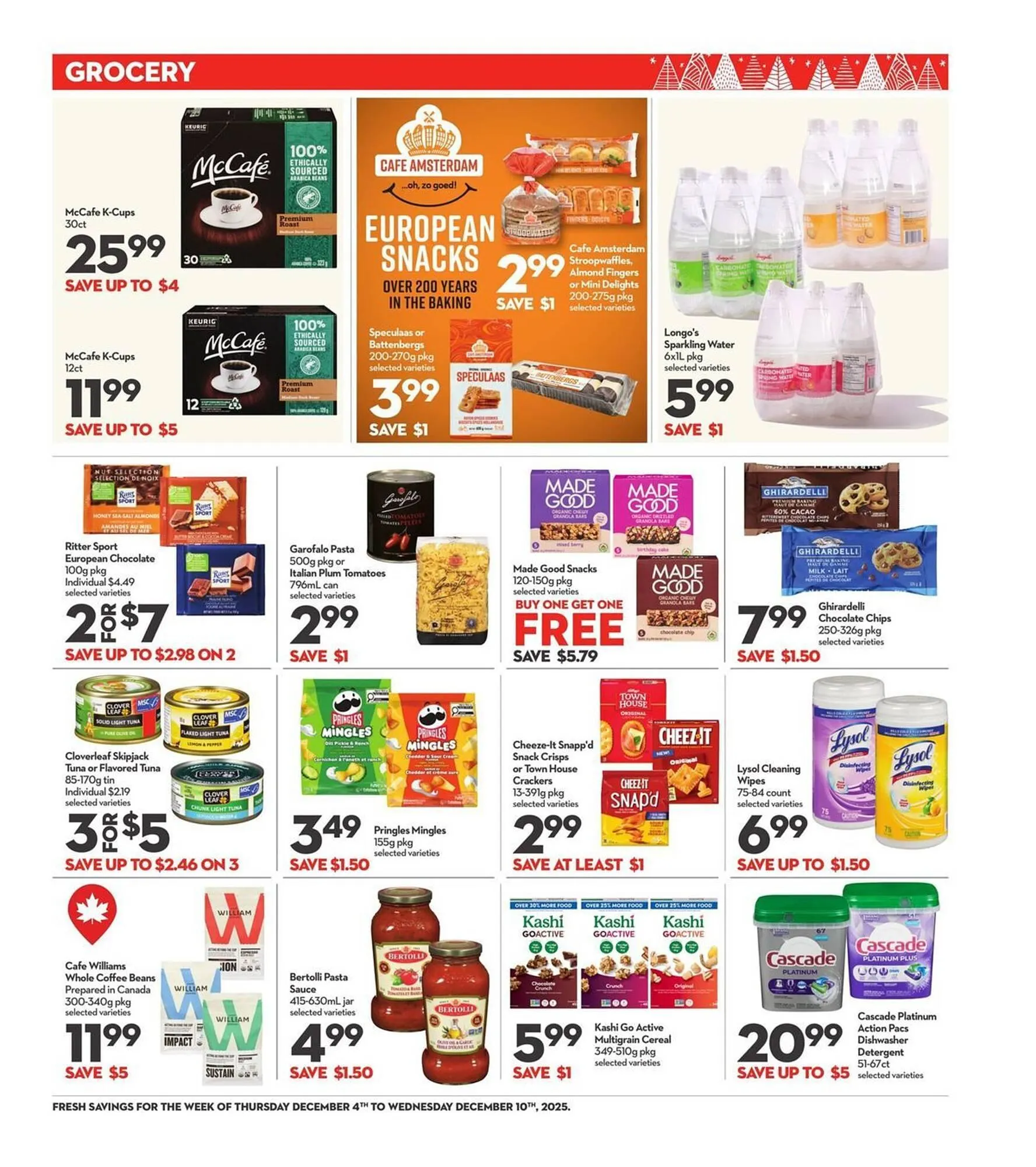 Longo's flyer from December 4 to December 10 2025 - flyer page 15