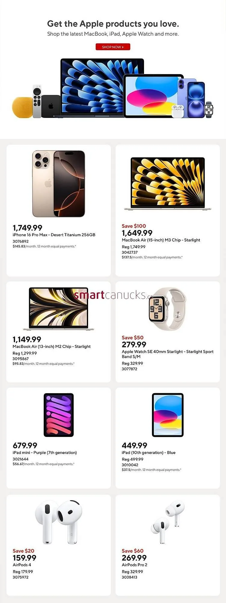 Staples flyer from March 21 to April 24 2025 - flyer page 7