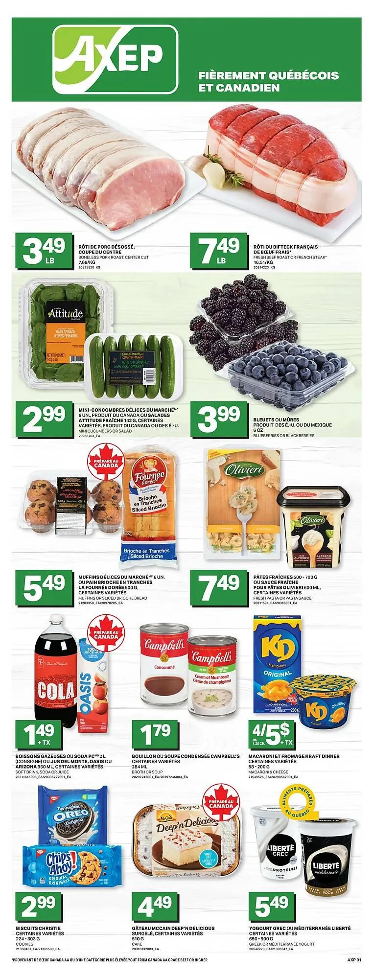 Axep flyer from January 1 to January 7 2026 - flyer page 3