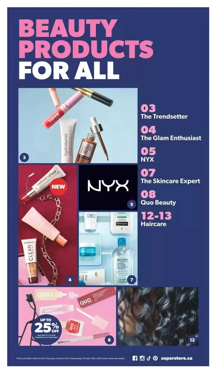 Offers for bargain hunters from October 4 to October 16 2024 - flyer page 2