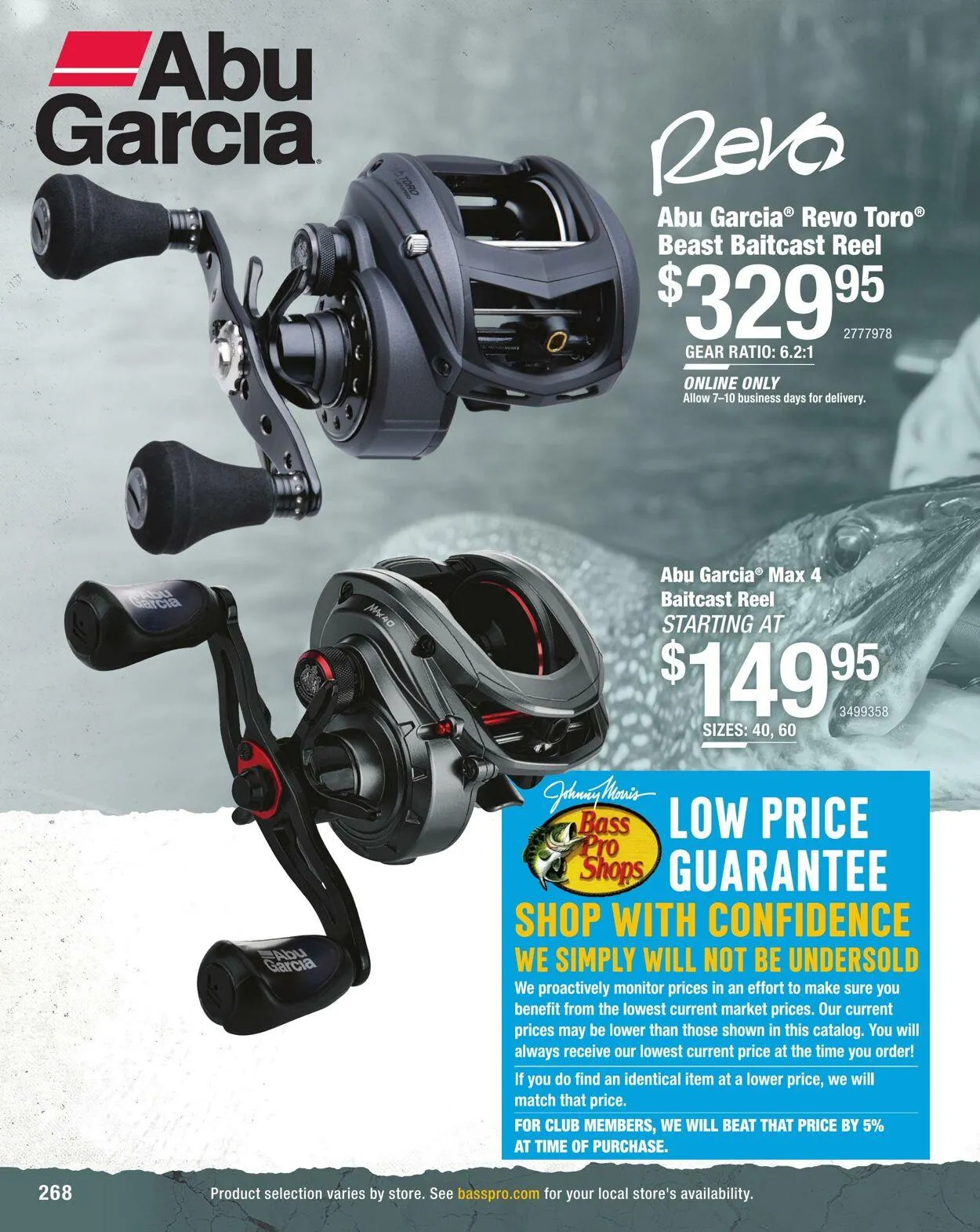 Bass Pro Current flyer from April 7 to April 21 2025 - flyer page 268