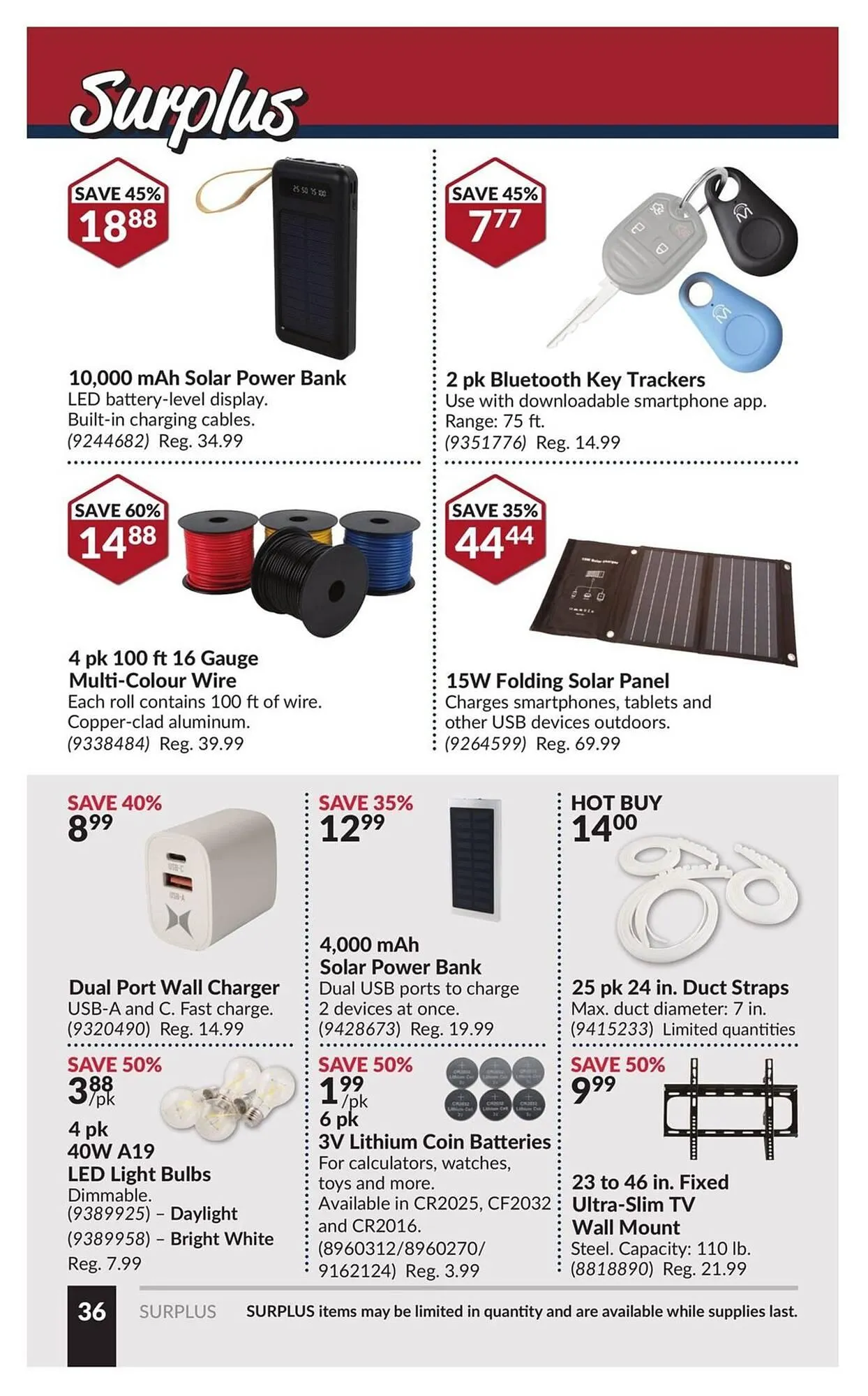 Princess Auto flyer from May 20 to June 1 2025 - flyer page 43