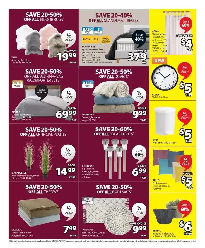 This week's offer Flyer from March 13 to March 19 2025 - flyer page 2