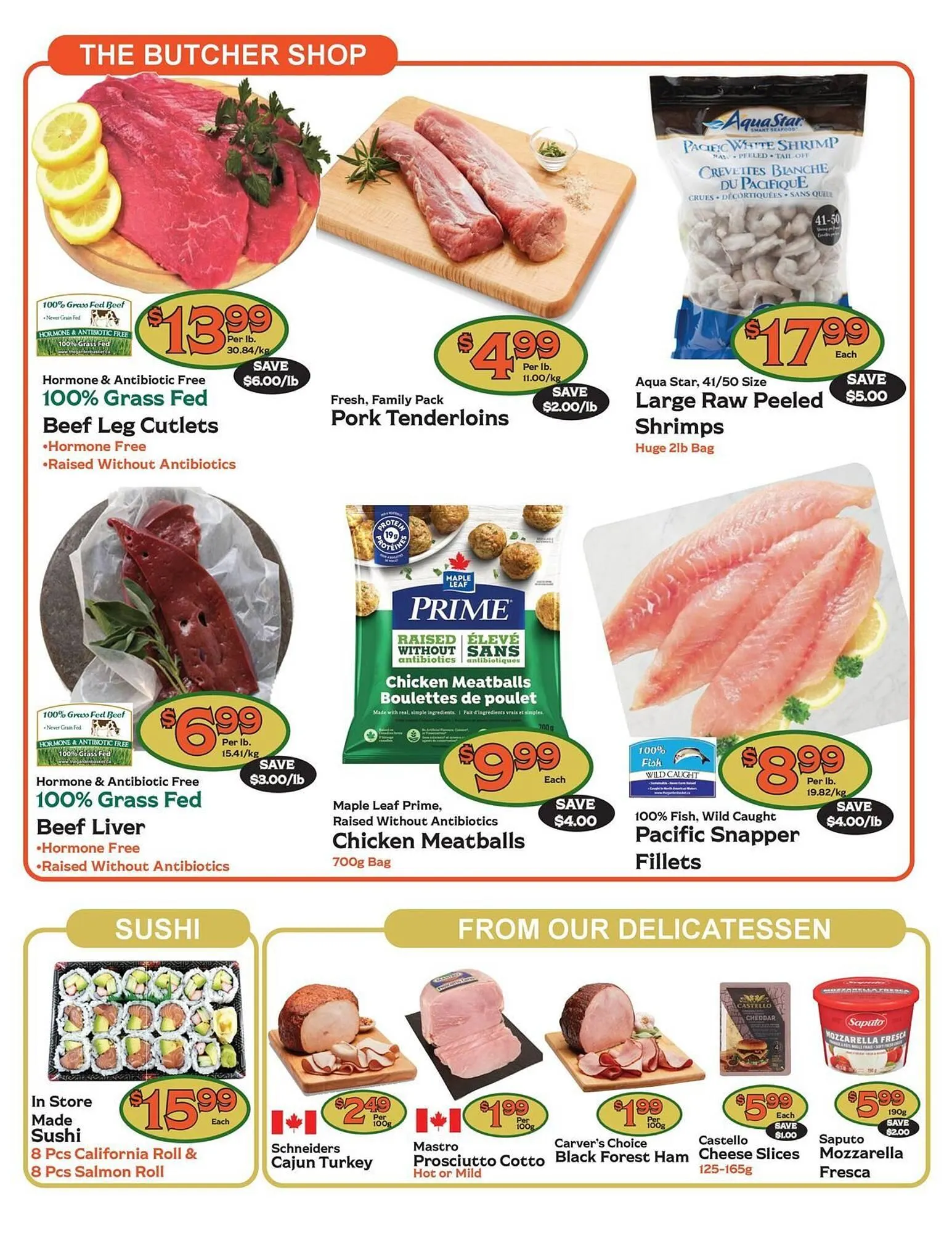 The Garden Basket flyer from November 13 to November 19 2025 - flyer page 3