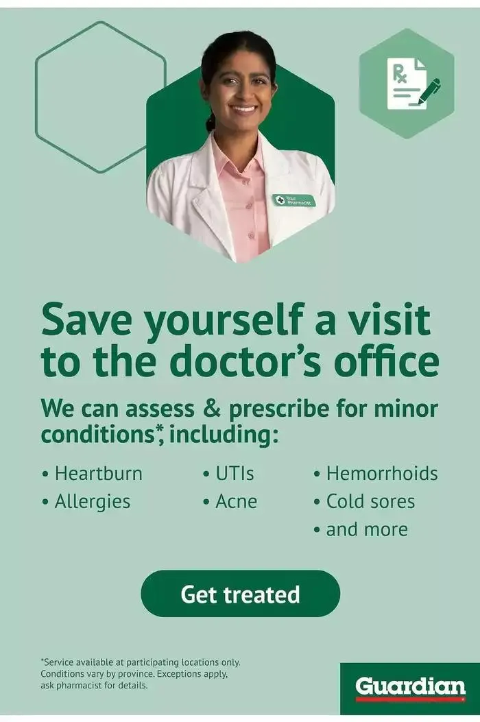 Guardian Pharmacy weekly flyer from October 4 to October 10 2024 - flyer page 8