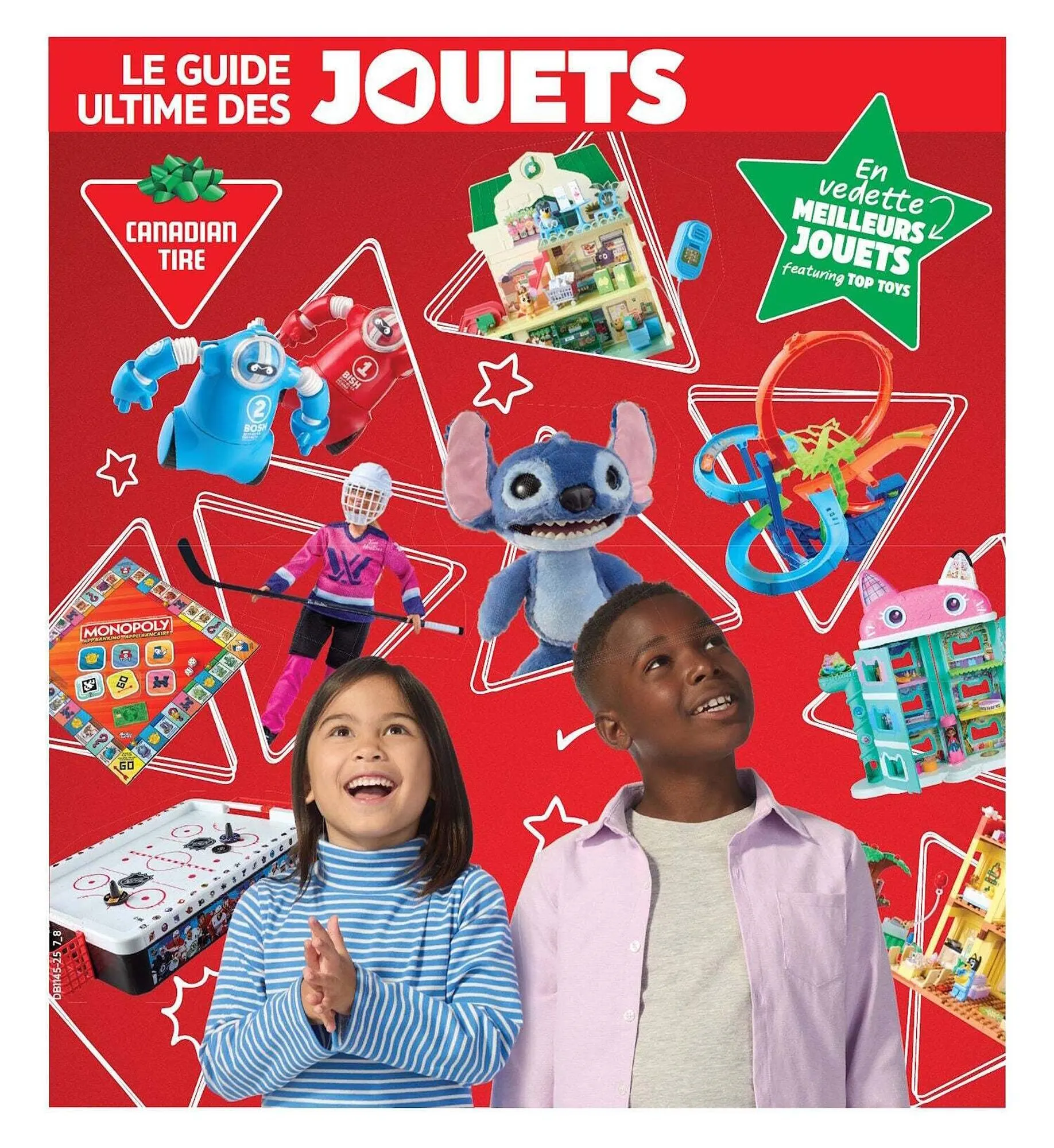 Canadian Tire flyer from October 28 to November 3 2025 - flyer page 1