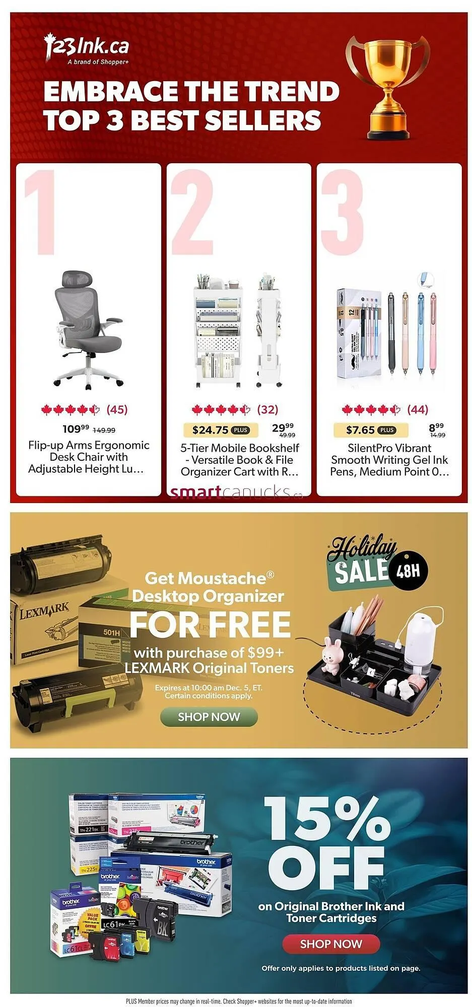 Shopper+ flyer from December 3 to December 10 2024 - flyer page 10